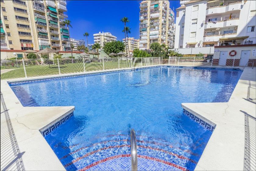 Apartamento En Benalmadena, Primera Linea De Playa Exteriér fotografie